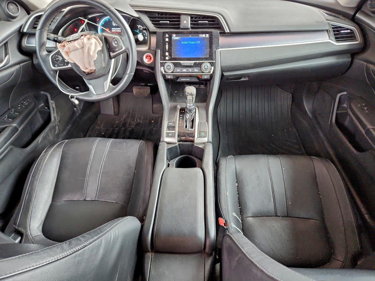 2016 HONDA CIVIC EXL photo 8