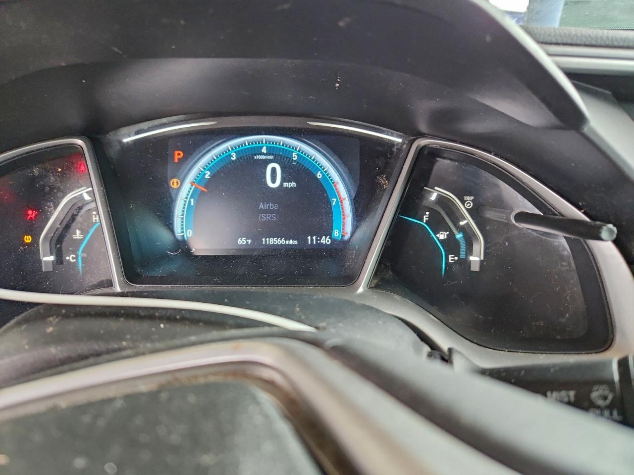 2016 HONDA CIVIC EXL photo 9
