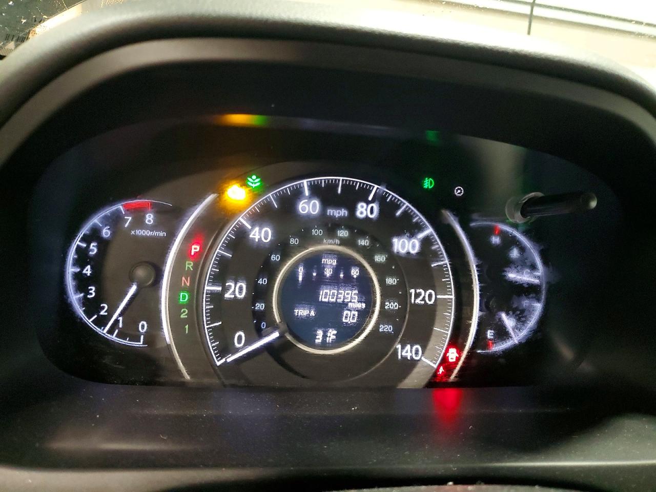 2013 HONDA CR-V EXL photo 9