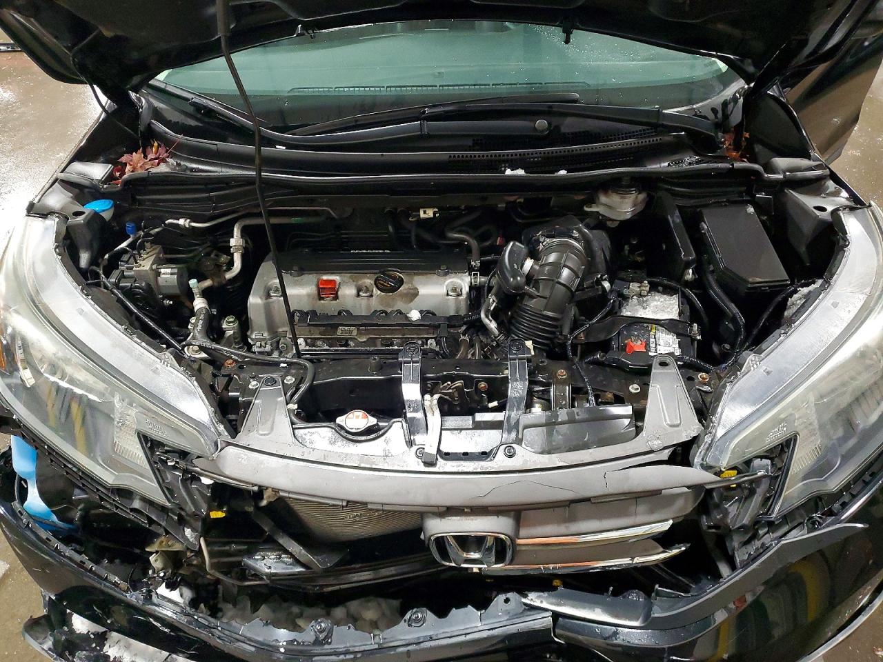 2013 HONDA CR-V EXL photo 12
