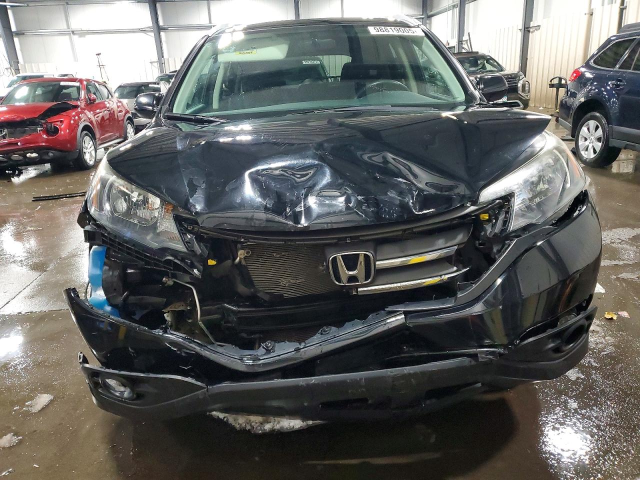 2013 HONDA CR-V EXL photo 5