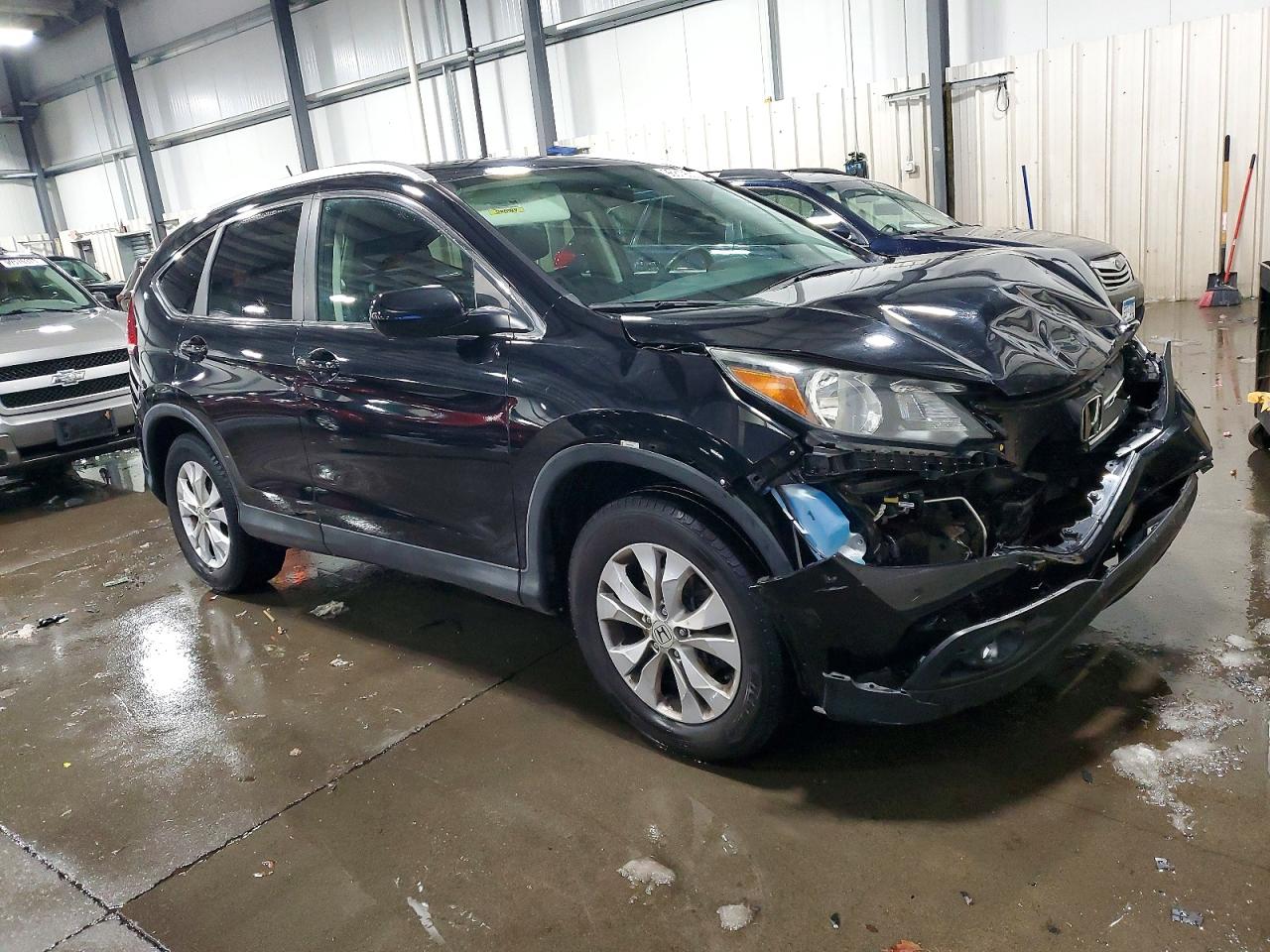 2013 HONDA CR-V EXL photo 4