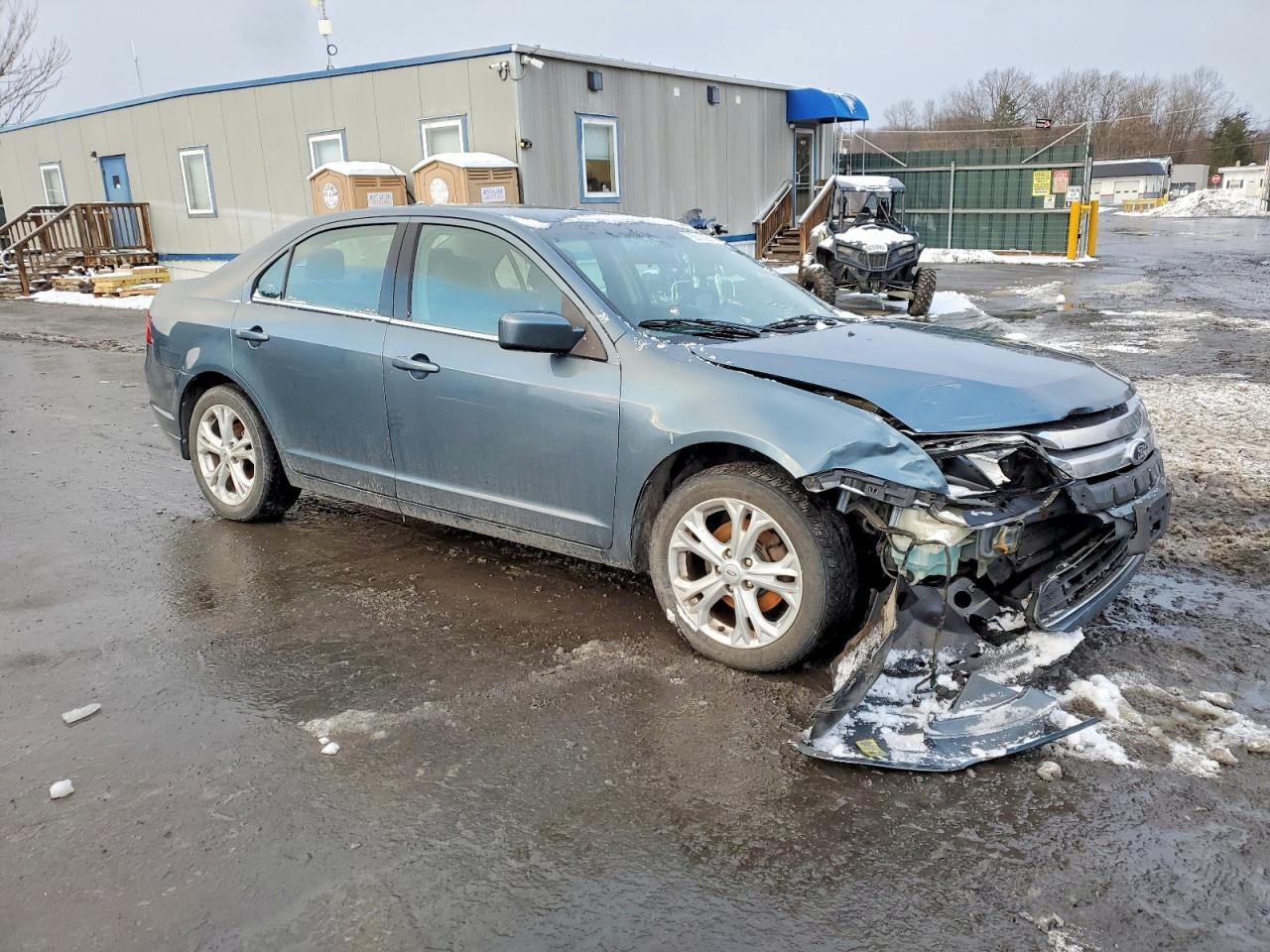 2012 FORD FUSION SE photo 4