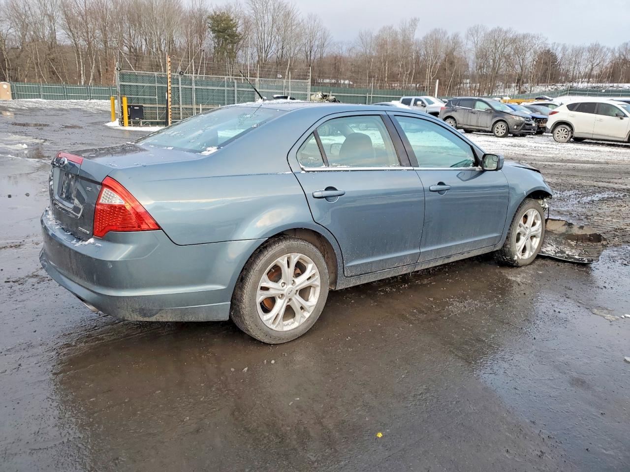 2012 FORD FUSION SE photo 3
