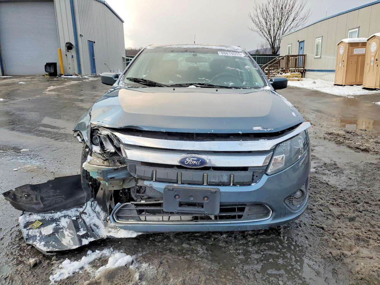 2012 FORD FUSION SE photo 5
