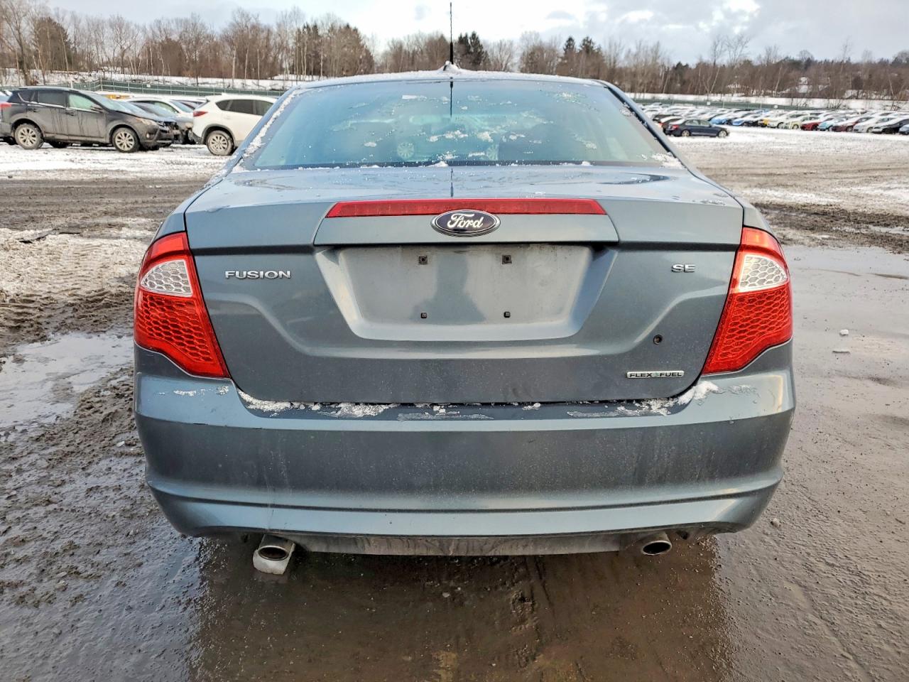 2012 FORD FUSION SE photo 6