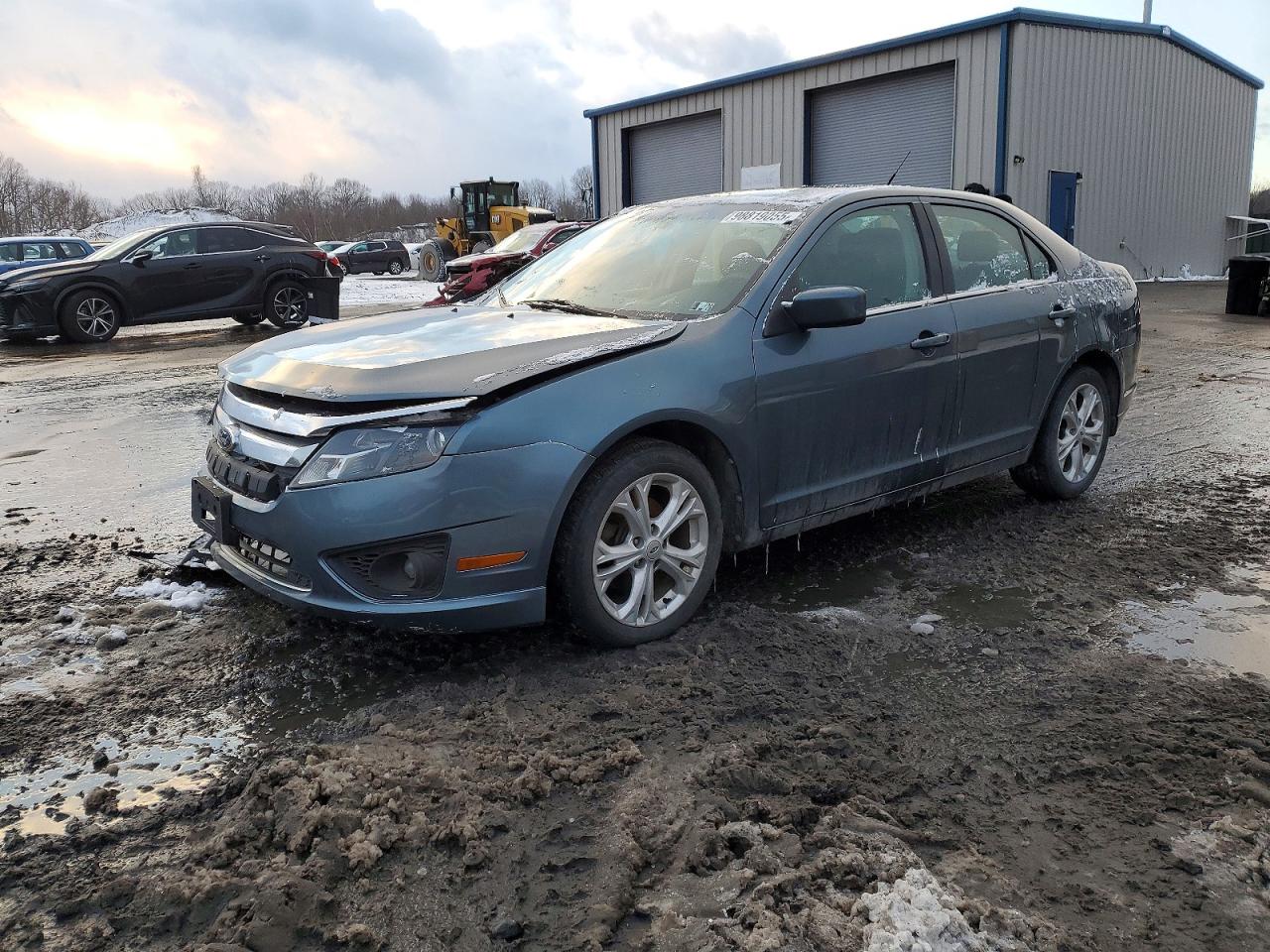 2012 FORD FUSION