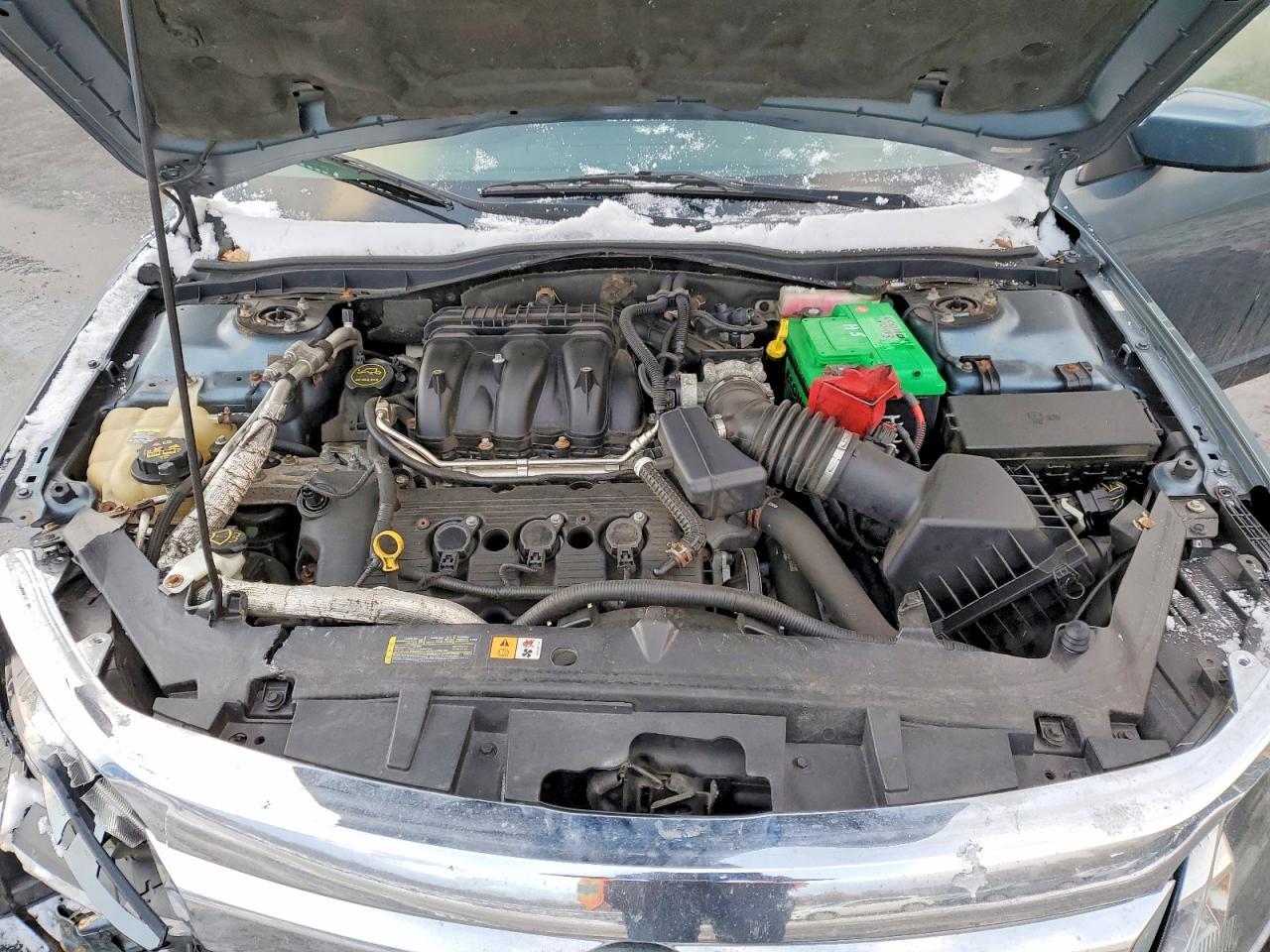 2012 FORD FUSION SE photo 11