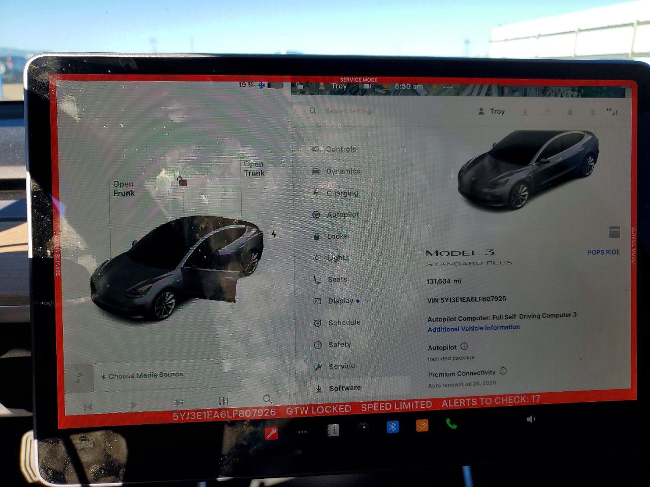2020 TESLA MODEL 3 photo 9