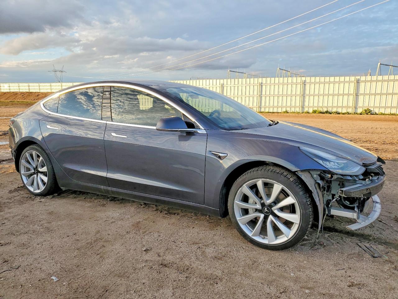 2020 TESLA MODEL 3 photo 4