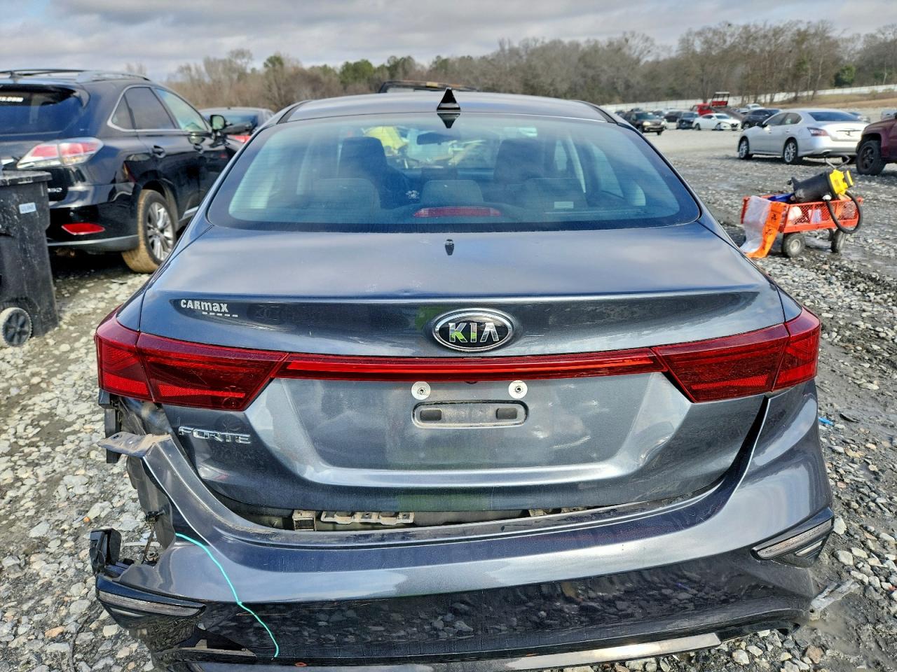 2020 KIA FORTE FE photo 6