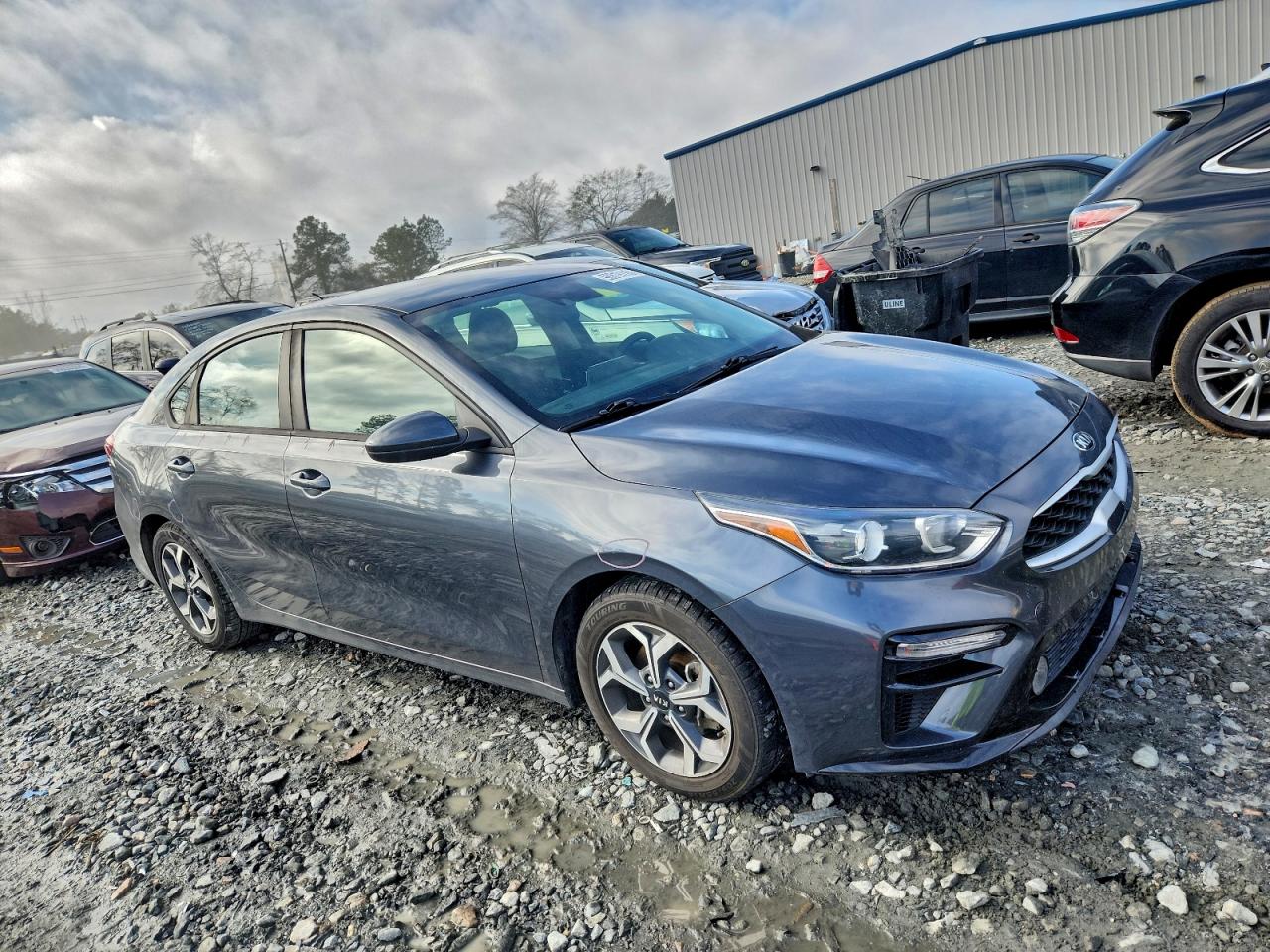 2020 KIA FORTE FE photo 4