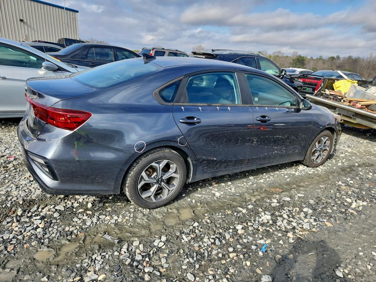 2020 KIA FORTE FE photo 3