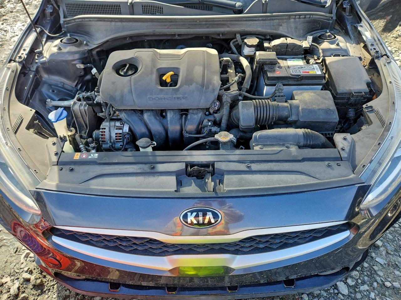 2020 KIA FORTE FE photo 11