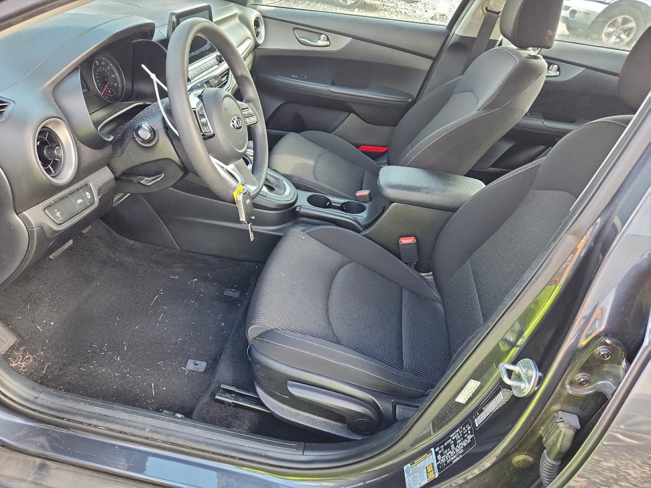 2020 KIA FORTE FE photo 7