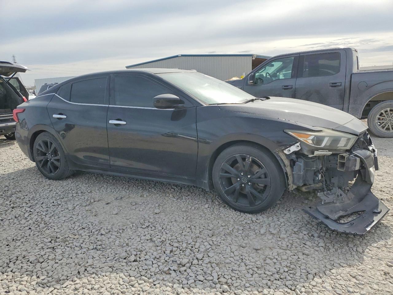 2017 NISSAN MAXIMA 3.5S photo 4