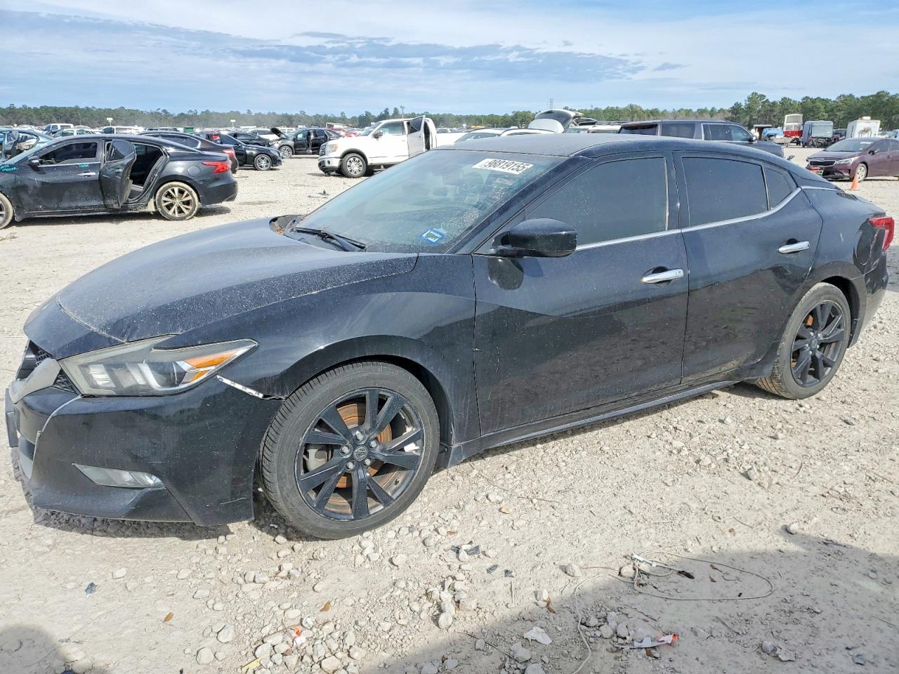 2017 NISSAN MAXIMA