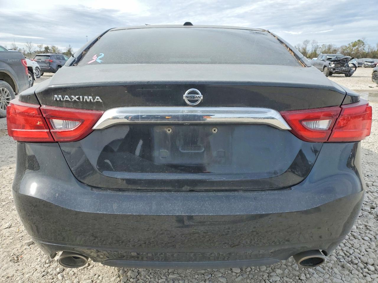 2017 NISSAN MAXIMA 3.5S photo 6