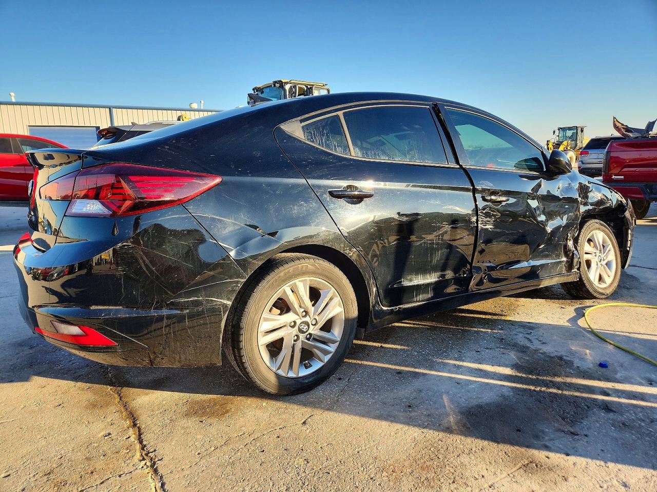 2020 HYUNDAI ELANTRA SEL photo 3