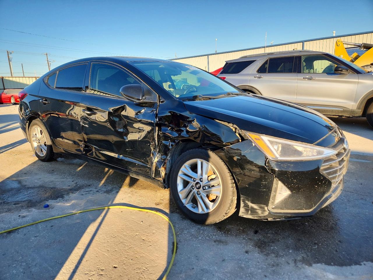 2020 HYUNDAI ELANTRA SEL photo 4