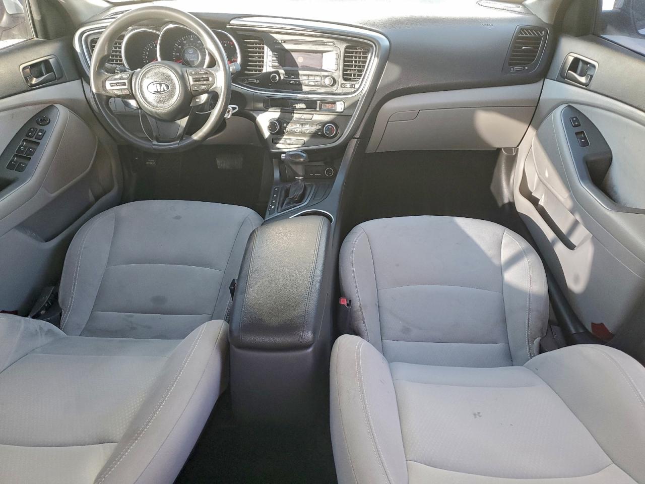 2015 KIA OPTIMA LX photo 8