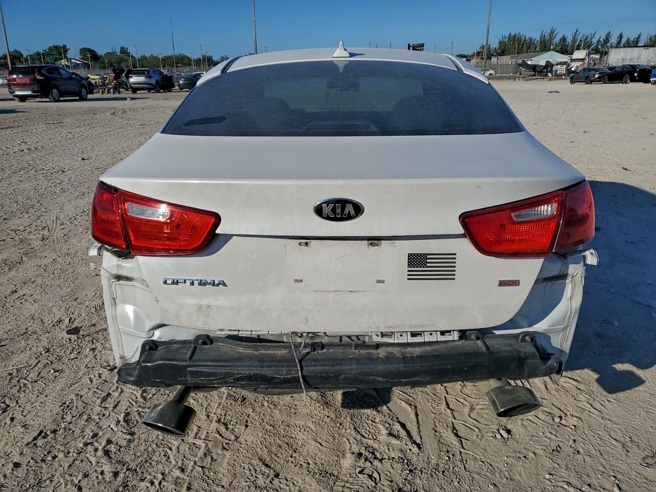 2015 KIA OPTIMA LX photo 6