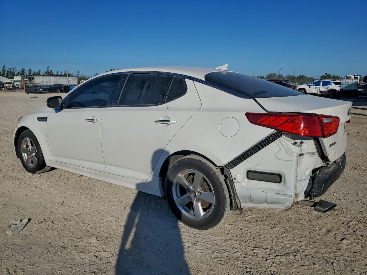 2015 KIA OPTIMA LX photo 2