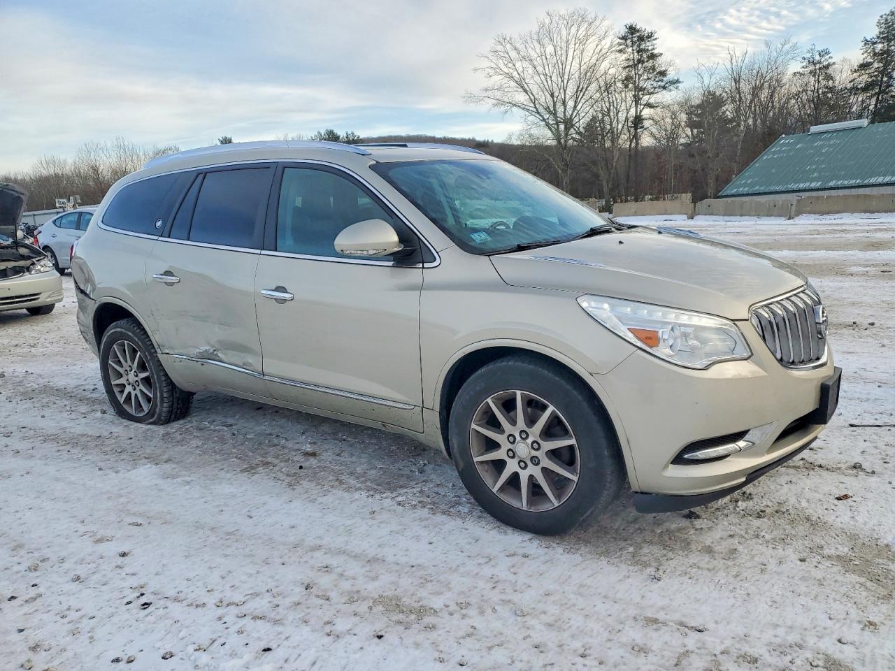 2015 BUICK ENCLAVE photo 4
