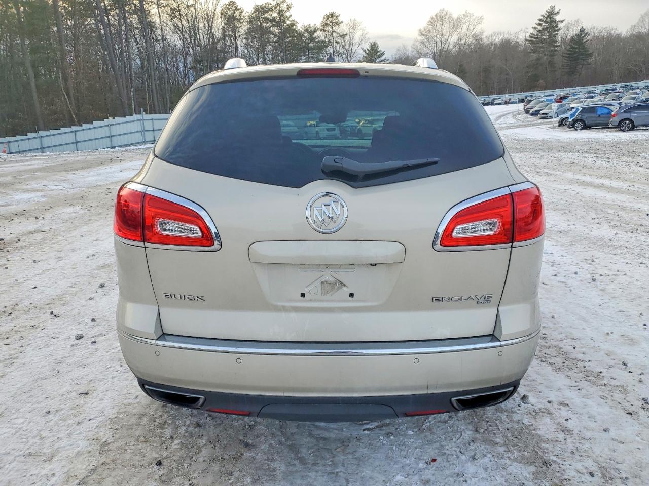 2015 BUICK ENCLAVE photo 6