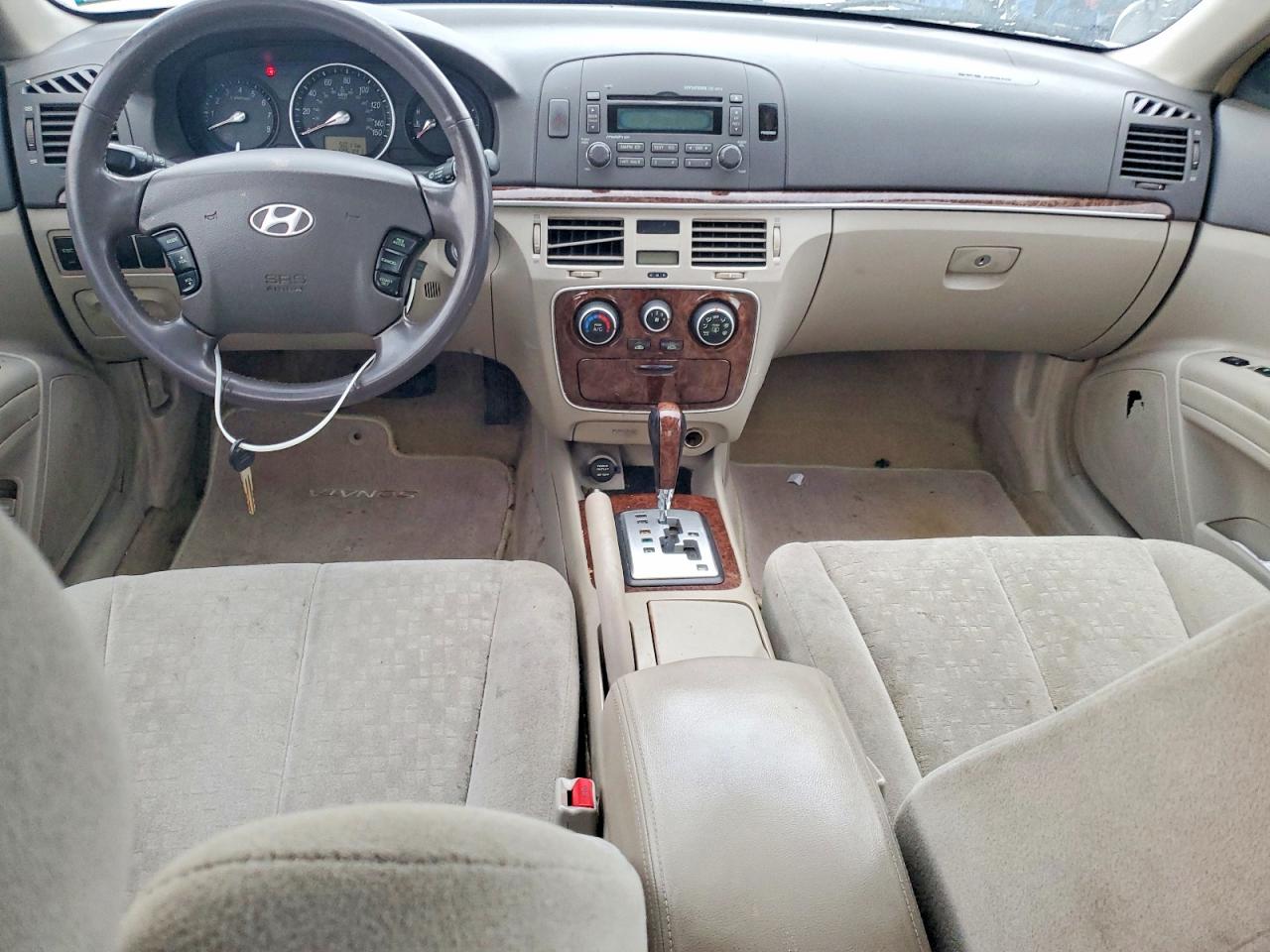 2006 HYUNDAI SONATA GLS photo 15