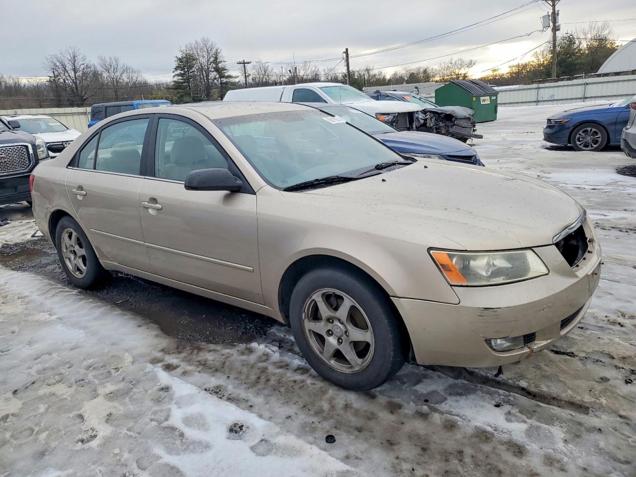 2006 HYUNDAI SONATA GLS photo 7