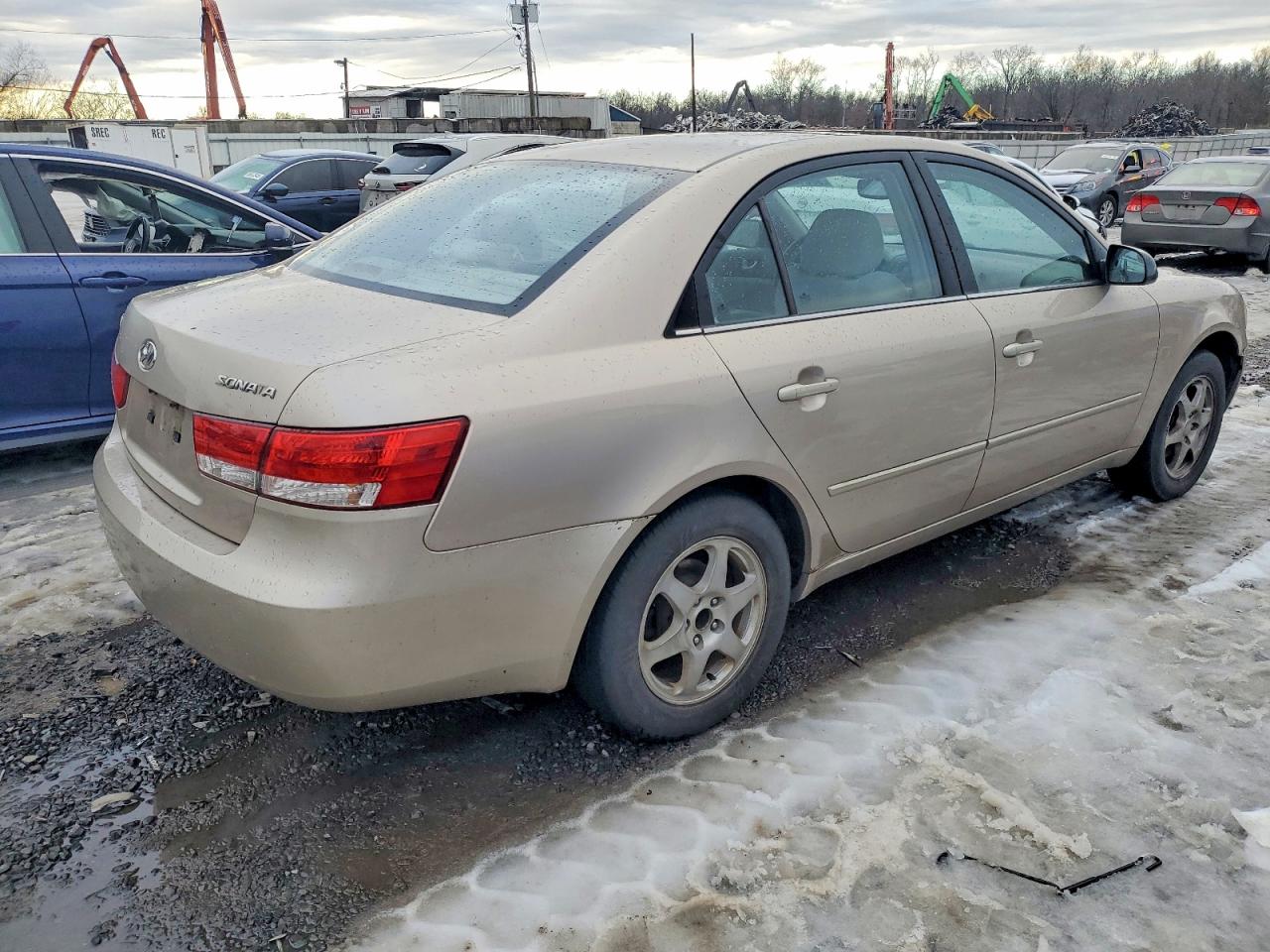 2006 HYUNDAI SONATA GLS photo 5