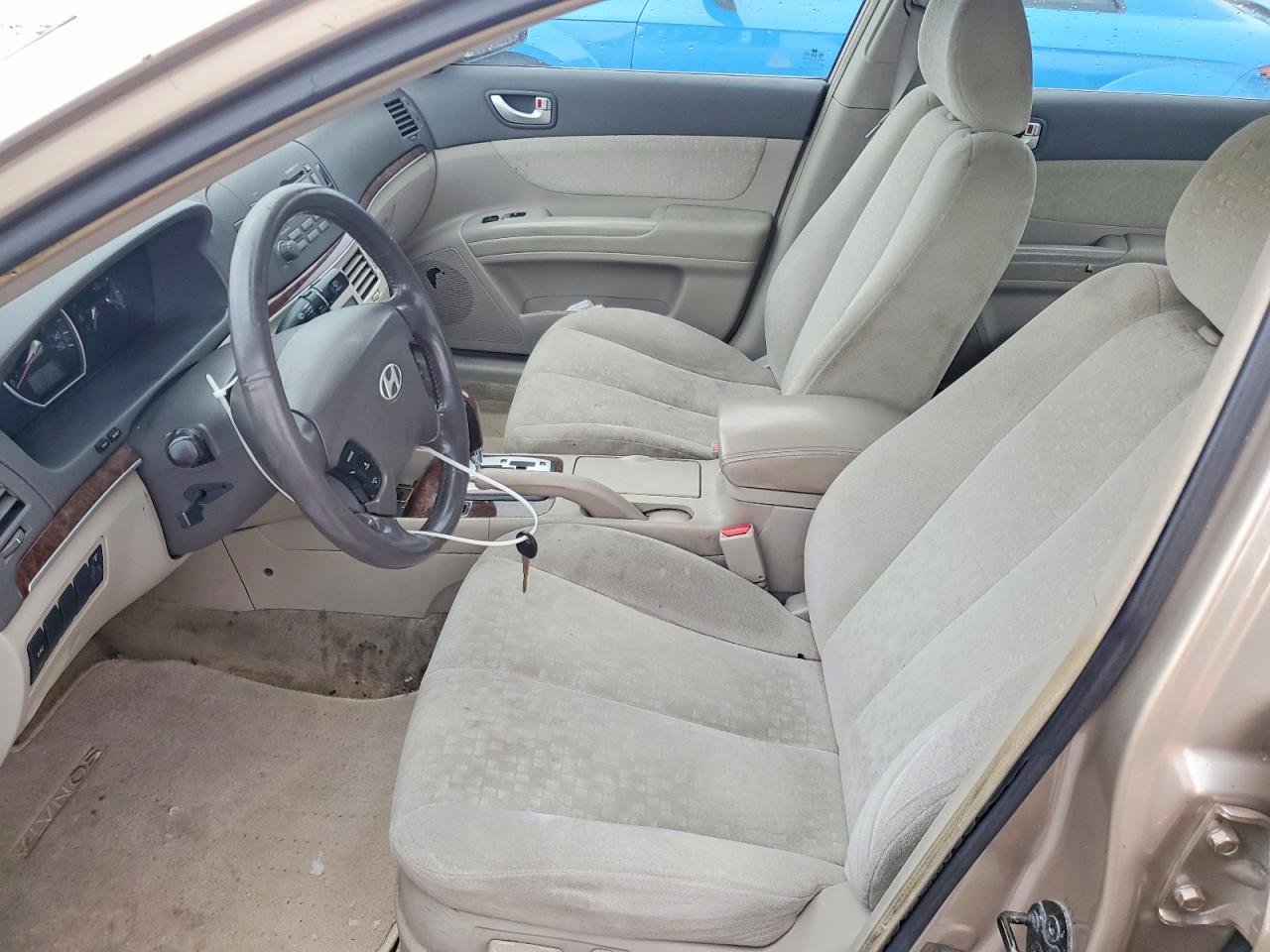 2006 HYUNDAI SONATA GLS photo 13