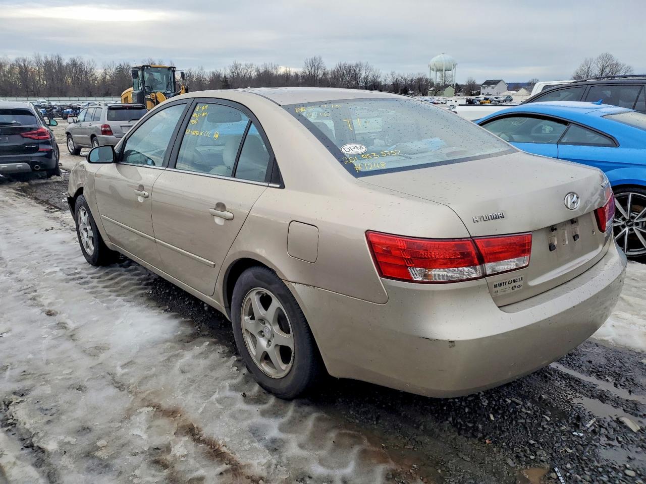 2006 HYUNDAI SONATA GLS photo 3
