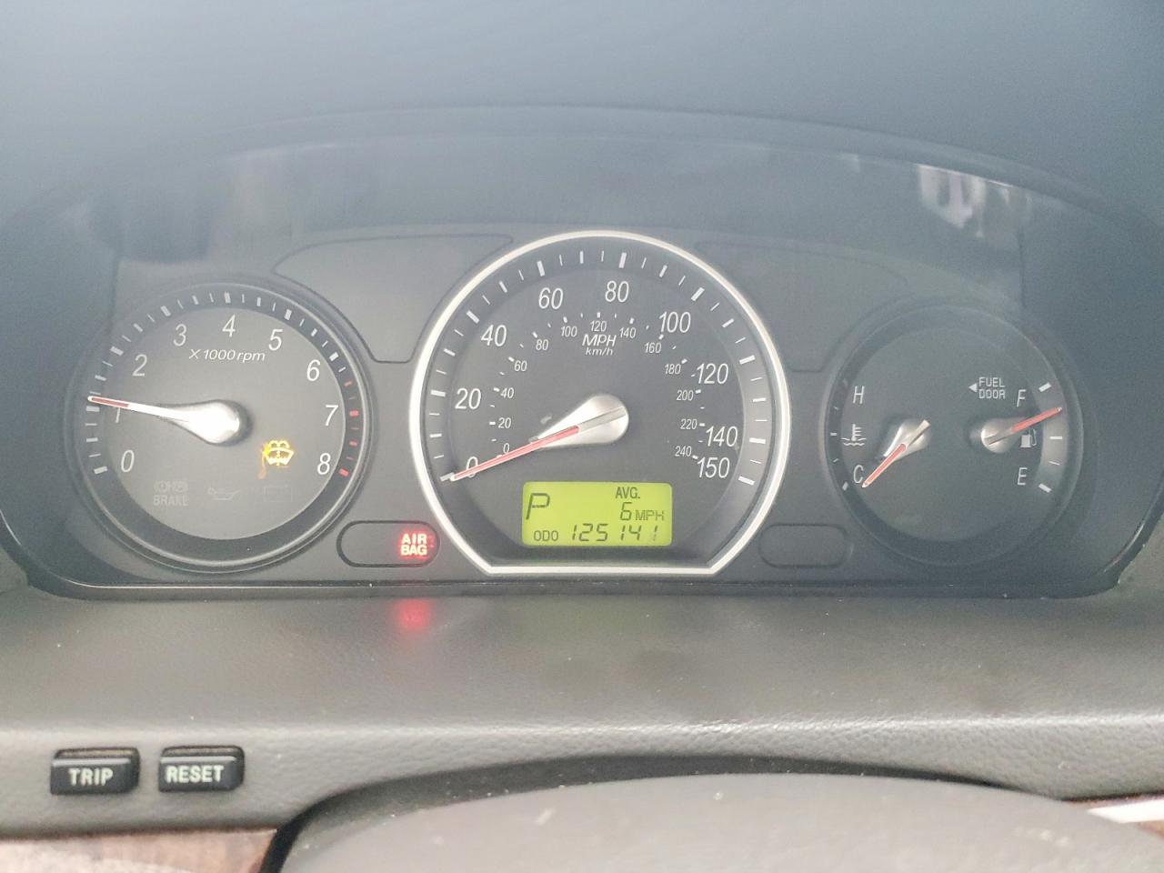 2006 HYUNDAI SONATA GLS photo 17