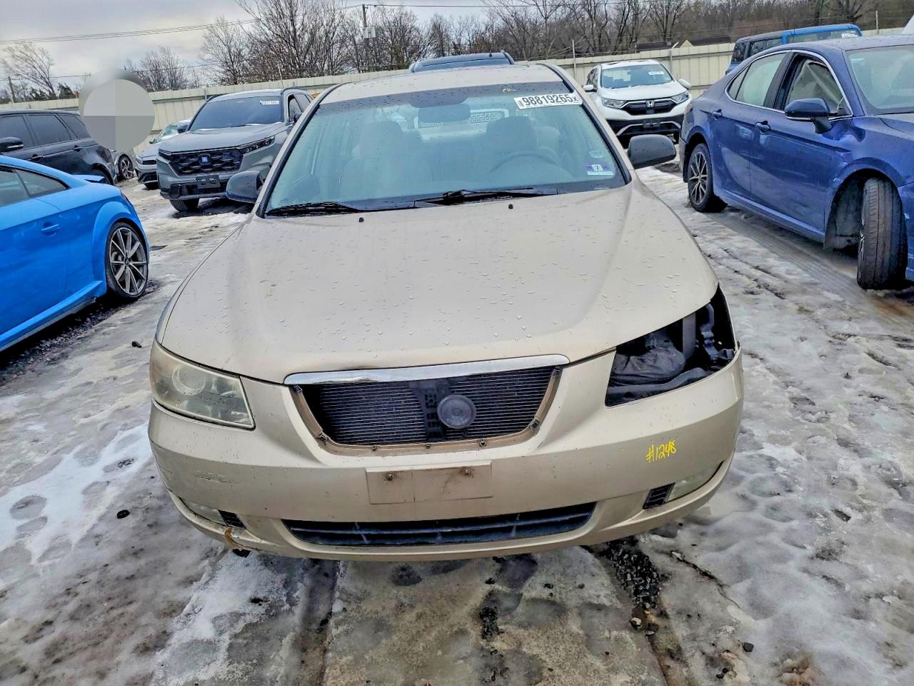 2006 HYUNDAI SONATA GLS photo 9