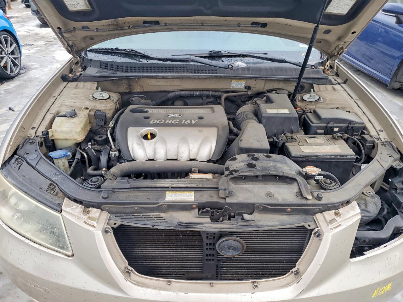2006 HYUNDAI SONATA GLS photo 21