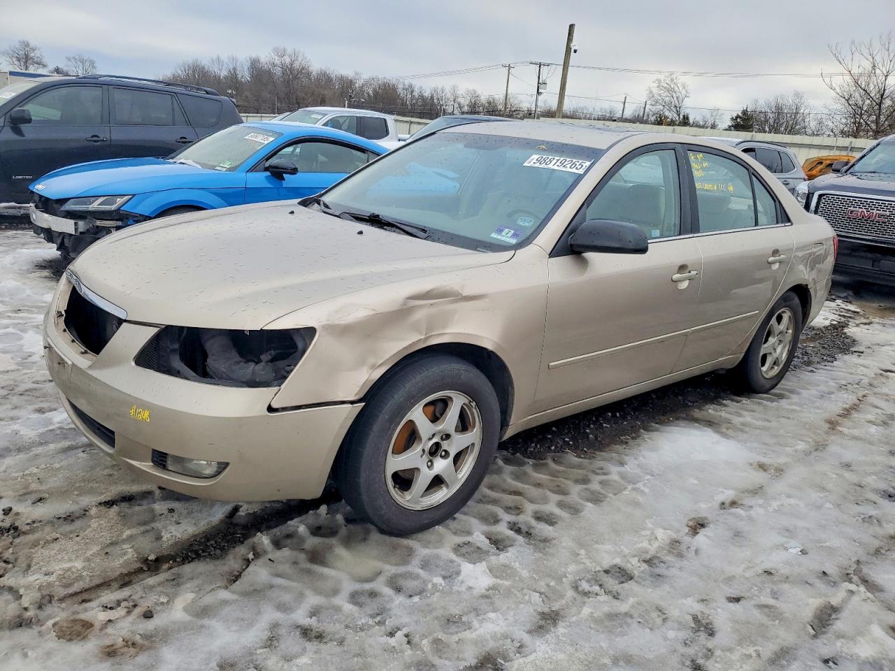 2006 HYUNDAI SONATA