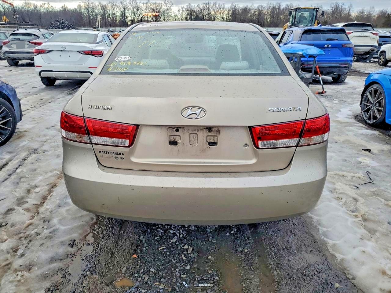 2006 HYUNDAI SONATA GLS photo 11