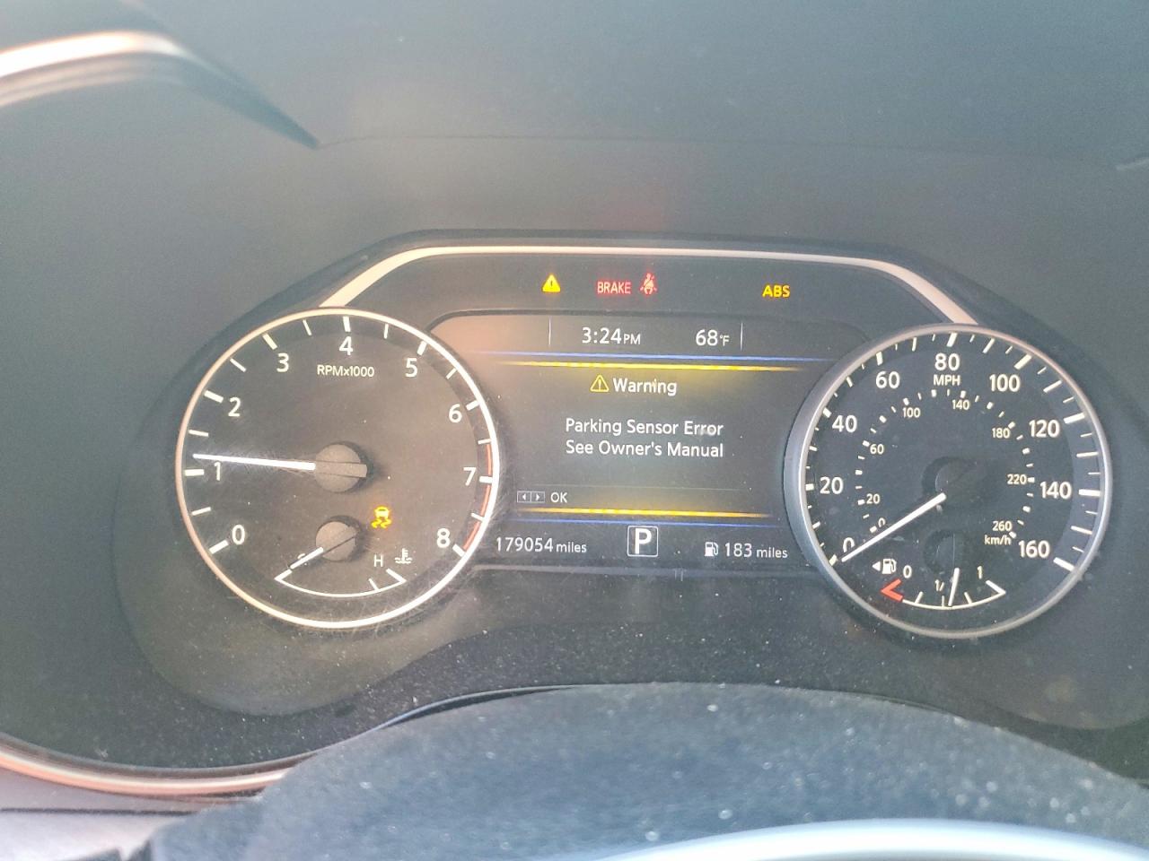 2017 NISSAN MAXIMA 3.5S photo 9