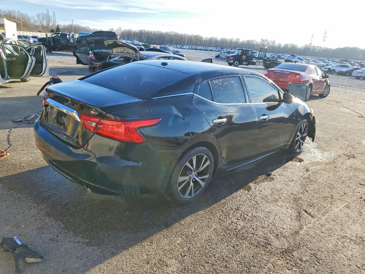 2017 NISSAN MAXIMA 3.5S photo 3