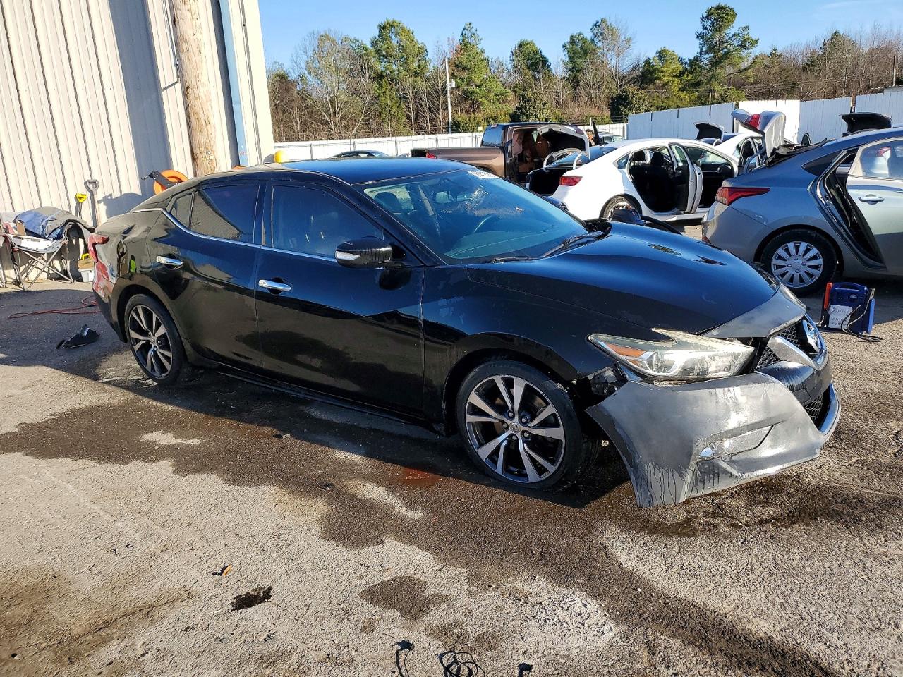 2017 NISSAN MAXIMA 3.5S photo 4