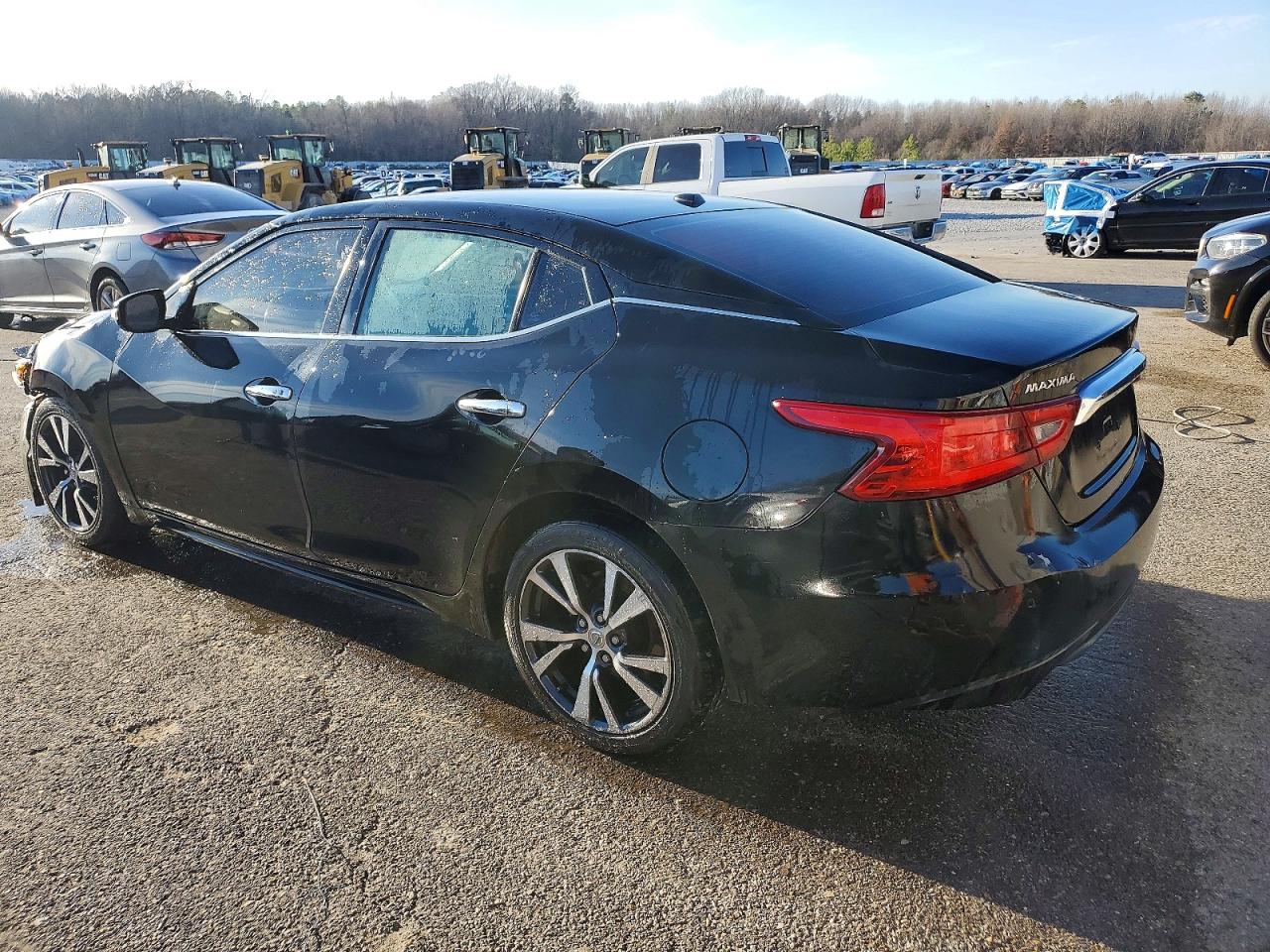2017 NISSAN MAXIMA 3.5S photo 2