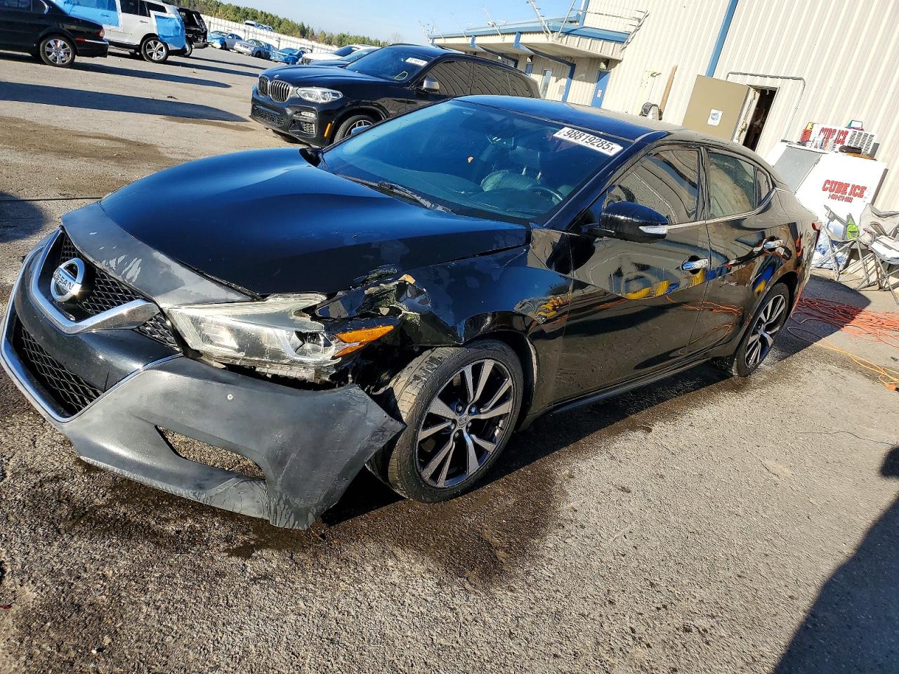 2017 NISSAN MAXIMA