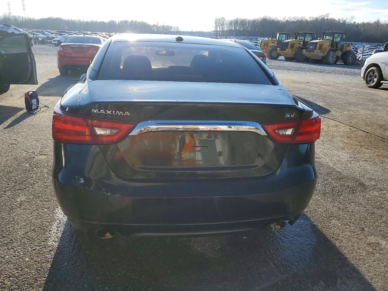 2017 NISSAN MAXIMA 3.5S photo 6
