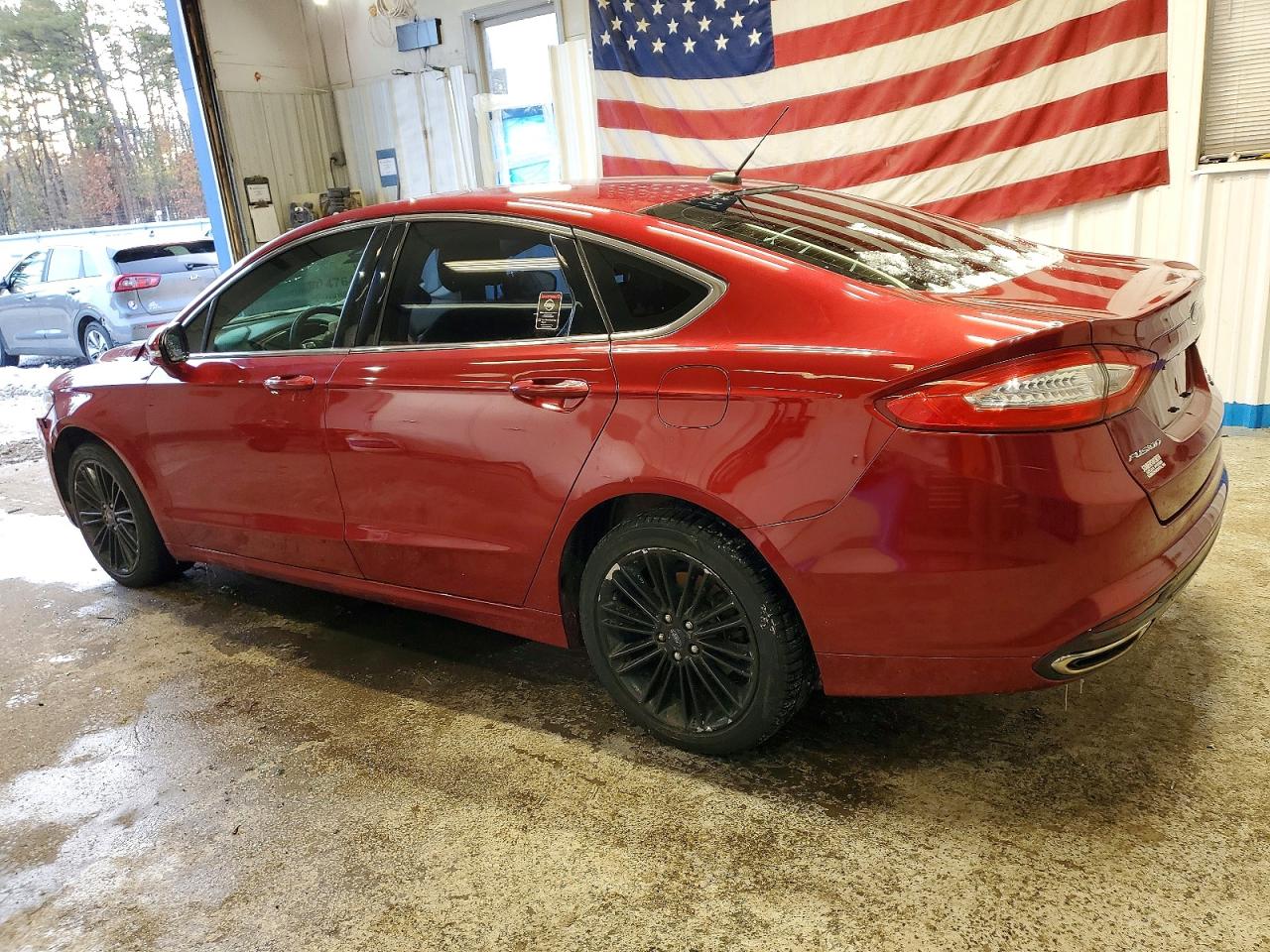 2016 FORD FUSION SE photo 2
