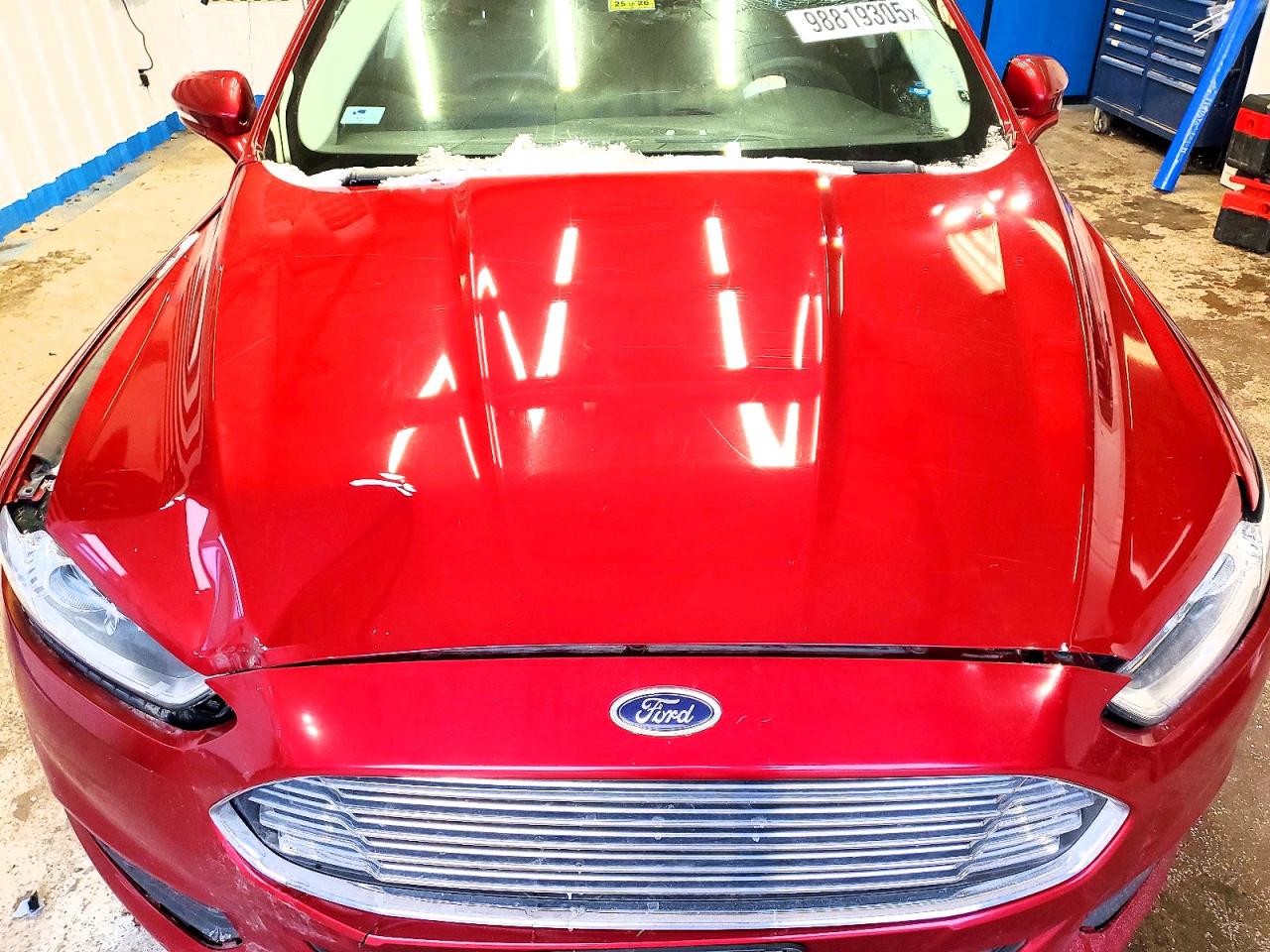 2016 FORD FUSION SE photo 11