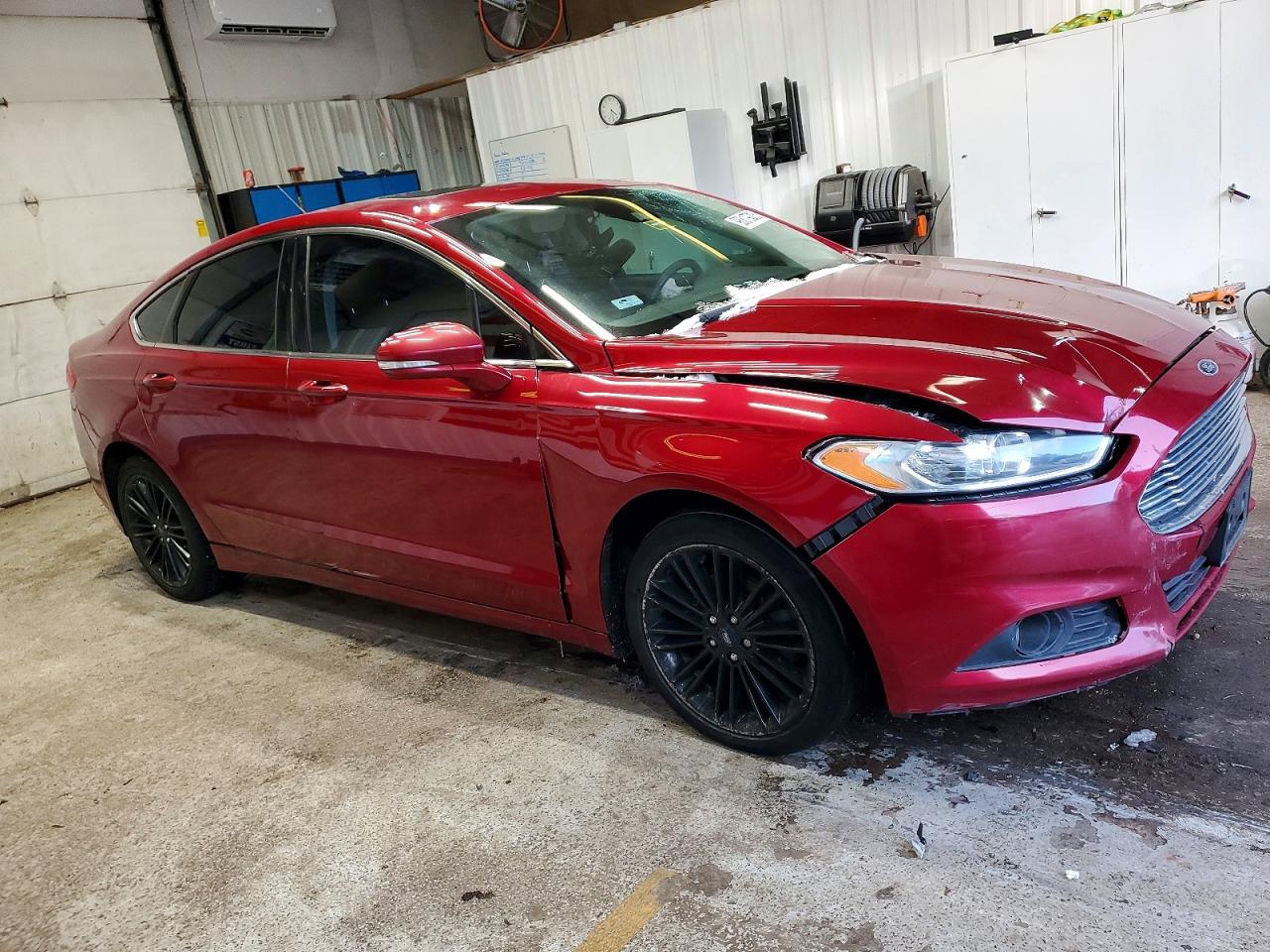 2016 FORD FUSION SE photo 4