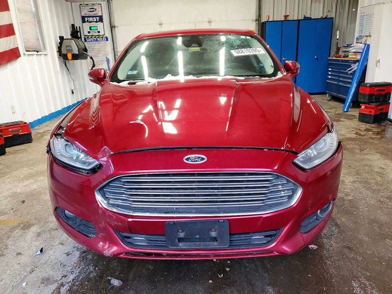 2016 FORD FUSION SE photo 5