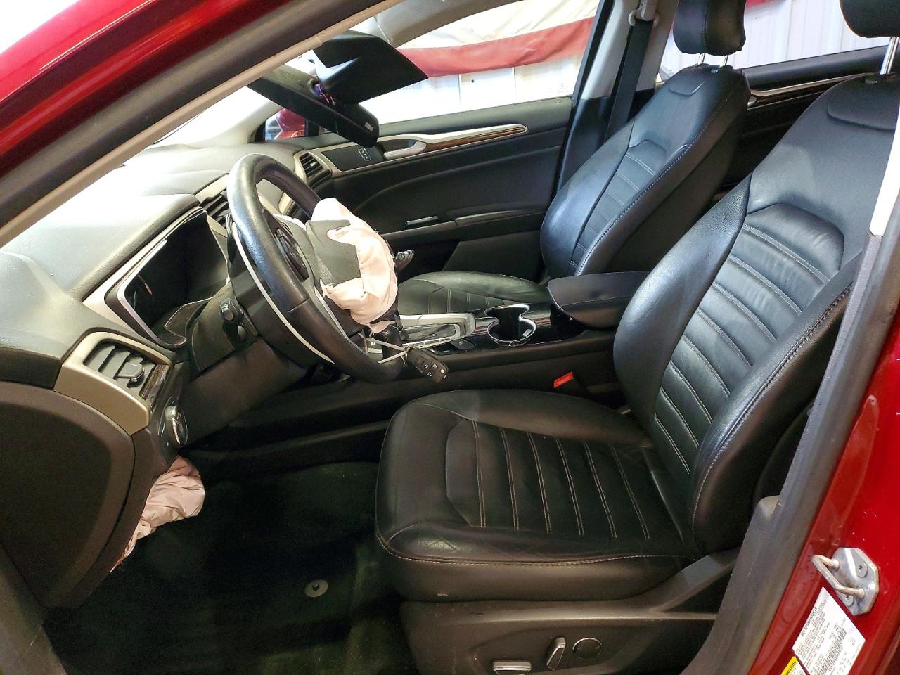 2016 FORD FUSION SE photo 7